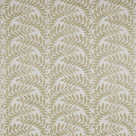 Jane Churchill Kingswood Fabrics Bryony Fabric - Green - J0125-01