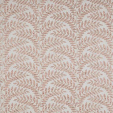 Jane Churchill Kingswood Fabrics Bryony Fabric - Pink - J0125-02