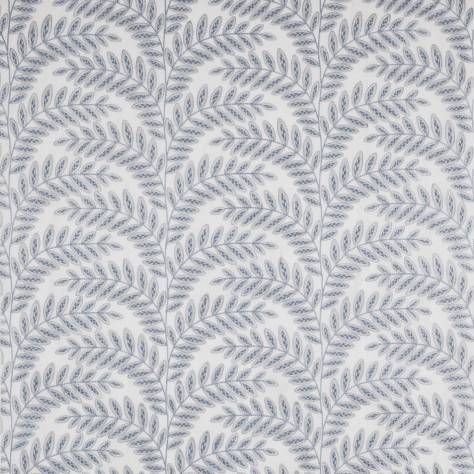 Jane Churchill Kingswood Fabrics Bryony Fabric - Blue - J0125-03 - Image 1