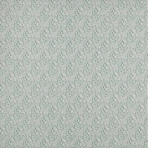 Jane Churchill Kingswood Fabrics Hillier Fabric - Teal - J0126-04 - Image 1