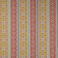 Capel Fabric - Red