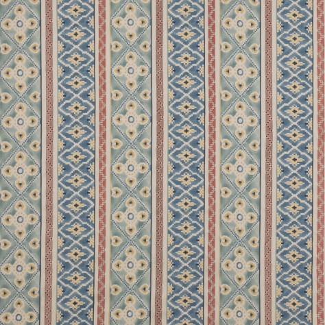 Jane Churchill Kingswood Fabrics Capel Fabric - Multi - J0127-02 - Image 1