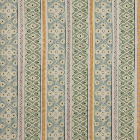 Jane Churchill Kingswood Fabrics Capel Fabric - Aqua - J0127-03 - Image 1