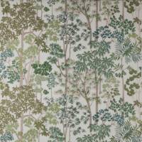 Kingswood Embroidery Fabric - Green