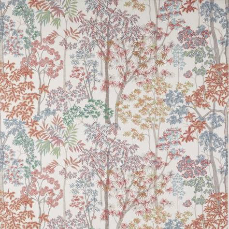 Jane Churchill Kingswood Fabrics Kingswood Fabric - Red - J0132-02 - Image 1