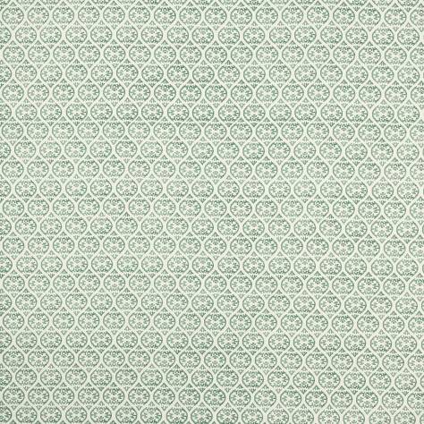Jane Churchill Kip Fabrics Elphin Fabric - Teal - J0096-02-p - Image 1