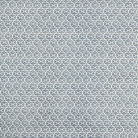 Jane Churchill Kip Fabrics Elphin Fabric - Indigo - J0096-03-p