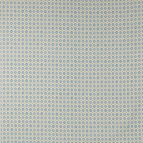 Jane Churchill Kip Fabrics Tassi Fabric - Aqua - J0120-02-p