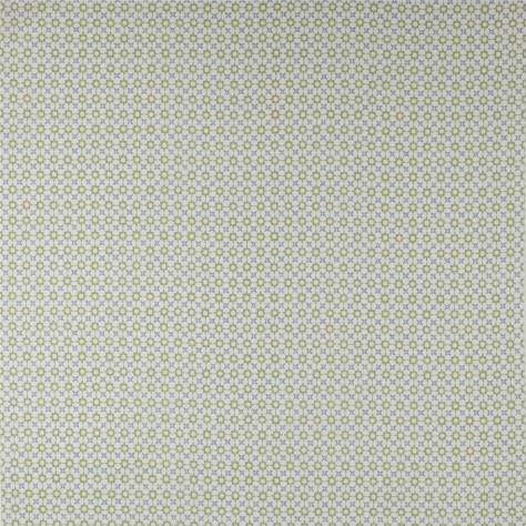 Jane Churchill Kip Fabrics Tassi Fabric - Green - J0120-03-p