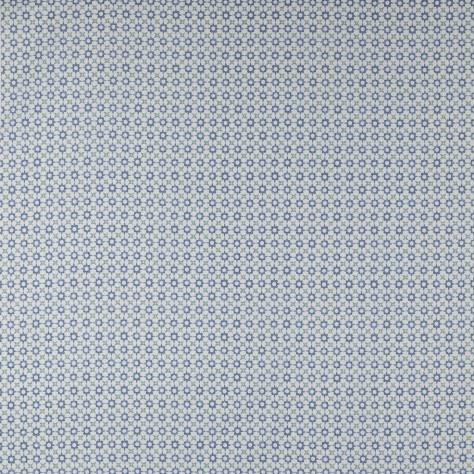 Jane Churchill Kip Fabrics Tassi Fabric - Blue - J0120-04-p