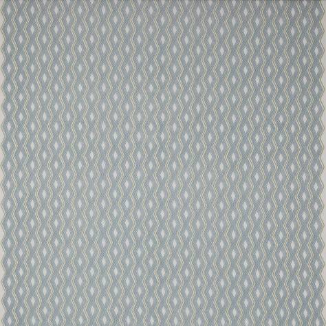 Jane Churchill Kip Fabrics Pemba Fabric - Slate Blue - J0121-01-p