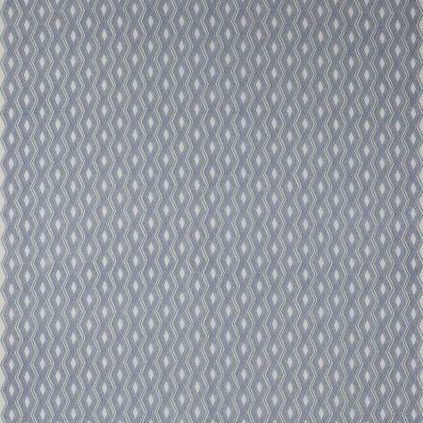 Jane Churchill Kip Fabrics Pemba Fabric - Blue - J0121-02-p