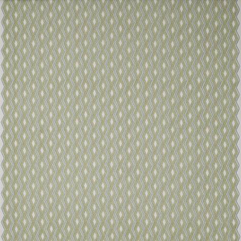 Jane Churchill Kip Fabrics Pemba Fabric - Green - J0121-04-p