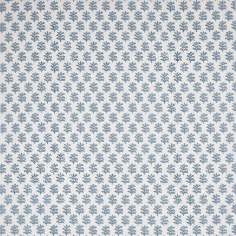 Jane Churchill Kip Fabrics Rowan Fabric - Blue - J0122-02-p