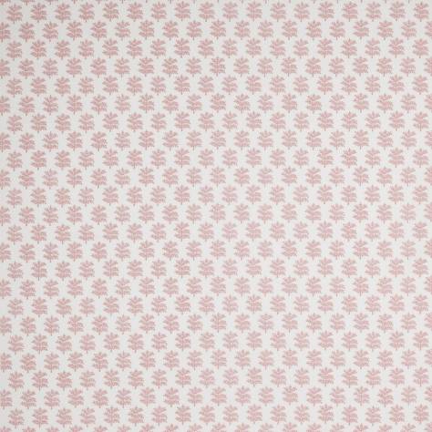 Jane Churchill Kip Fabrics Rowan Fabric - Pink - J0122-06-p - Image 1