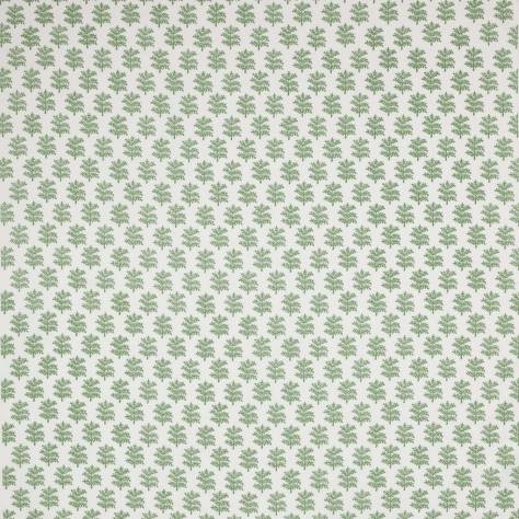 Jane Churchill Kip Fabrics Rowan Fabric - Green - J0122-07-p - Image 1