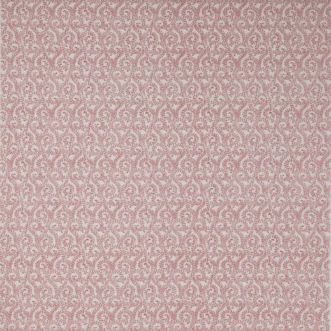 Jane Churchill Kip Fabrics Millie Fabric - Red - J0123-04-p