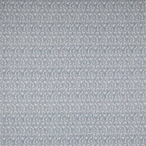 Jane Churchill Kip Fabrics Millie Fabric - Blue - J0123-05-p
