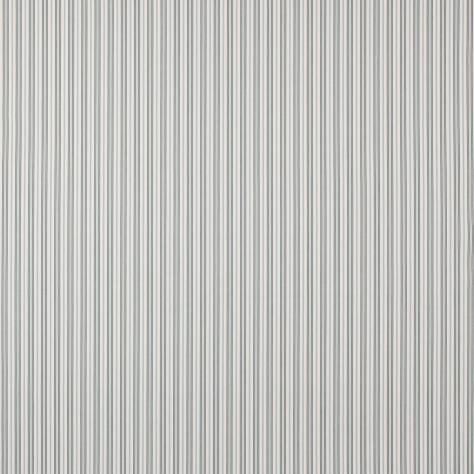 Jane Churchill Hartwell Fabrics Heskin Stripe Fabric - Navy - J0156-03 - Image 1