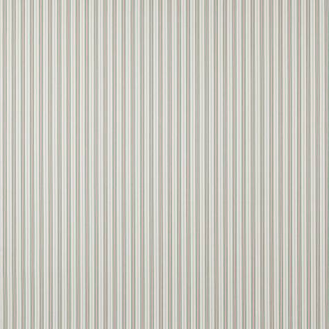 Jane Churchill Hartwell Fabrics Heskin Stripe Fabric - Teal - J0156-05