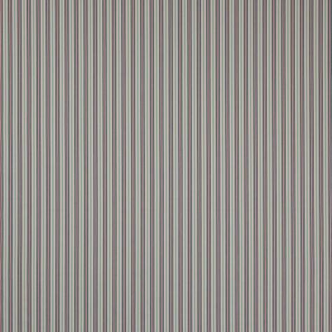 Jane Churchill Hartwell Fabrics Heskin Stripe Fabric - Blue - J0156-06 - Image 1