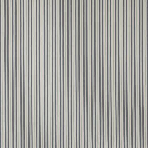 Jane Churchill Hartwell Fabrics Hartwell Stripe Fabric - Navy - J0157-03 - Image 1