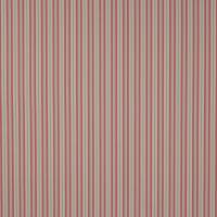 Hartwell Stripe Fabric - Soft Red