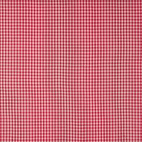 Jane Churchill Hartwell Fabrics Otley Fabric - Red - J0158-10 - Image 1