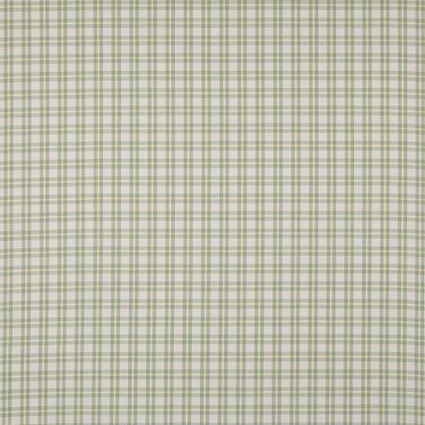 Jane Churchill Hartwell Fabrics Blake Check Fabric - Aqua - J0159-02 - Image 1