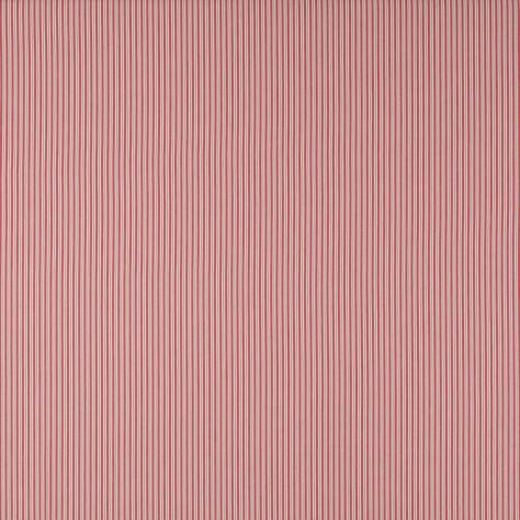 Jane Churchill Hartwell Fabrics Ellis Fabric - Red - J0160-01