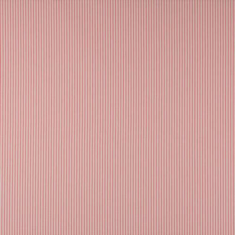 Jane Churchill Hartwell Fabrics Ellis Fabric - Soft Red - J0160-02 - Image 1
