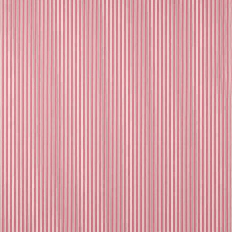 Jane Churchill Hartwell Fabrics Linhope Stripe Fabric - Hot Pink - J873F-10 - Image 1