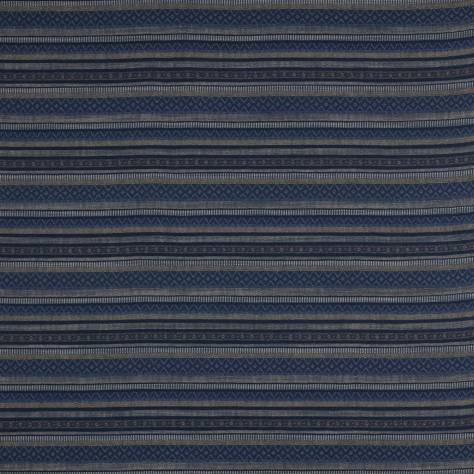 Jane Churchill Jasper Fabrics Kelso Fabric - Navy - J0146-02 - Image 1
