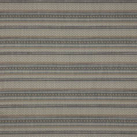 Jane Churchill Jasper Fabrics Kelso Fabric - Beige/Blue - J0146-04 - Image 1