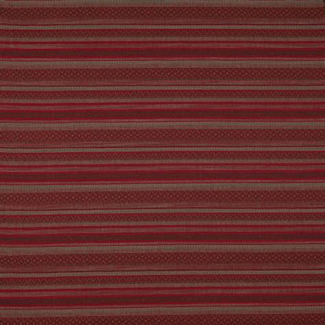 Jane Churchill Jasper Fabrics Kelso Fabric - Red - J0146-05