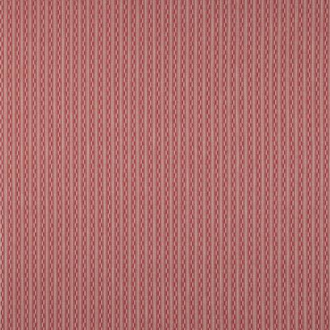 Jane Churchill Jasper Fabrics Jasper Fabric - Red - J0147-03 - Image 1