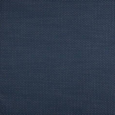 Jane Churchill Jasper Fabrics Rhombus Fabric - Blue - J0148-01 - Image 1