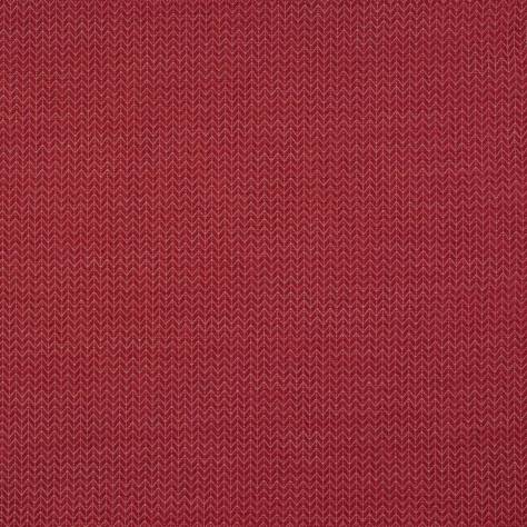 Jane Churchill Jasper Fabrics Rhombus Fabric - Red - J0148-02 - Image 1