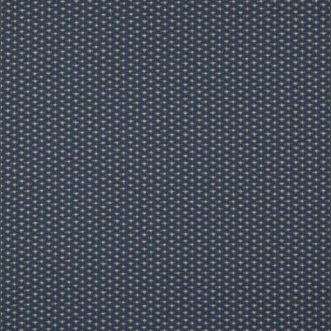 Jane Churchill Jasper Fabrics Raffi Fabric - Navy - J0162-01