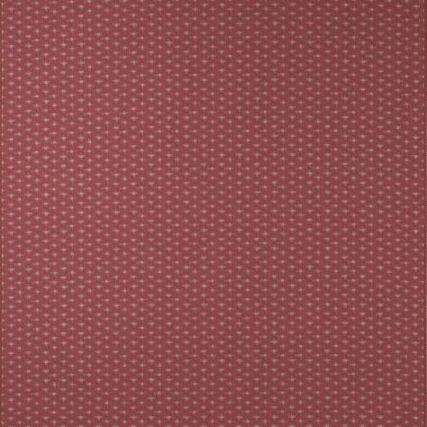 Jane Churchill Jasper Fabrics Raffi Fabric - Pink - J0162-06 - Image 1