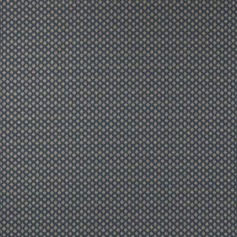 Jane Churchill Jasper Fabrics Juno Fabric - Navy - J0163-01 - Image 1
