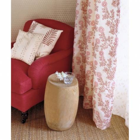 Jane Churchill Wildwood Fabrics Blossom Tree Fabric - Pink - J0142-04