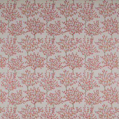 Jane Churchill Wildwood Fabrics Blossom Tree Fabric - Pink - J0142-04 - Image 1