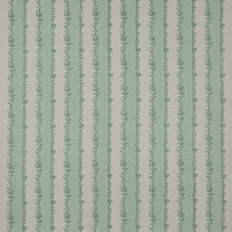 Jane Churchill Wildwood Fabrics Rossie Fabric - Green - J0145-02 - Image 1