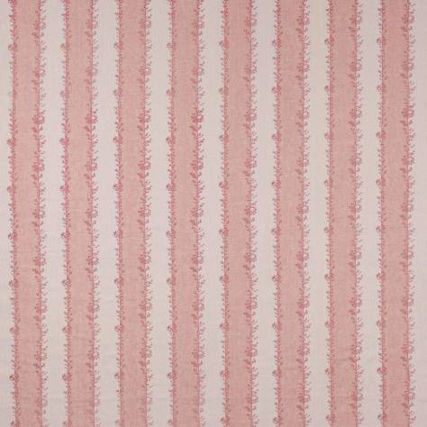 Jane Churchill Wildwood Fabrics Rossie Fabric - Pink - J0145-03 - Image 1