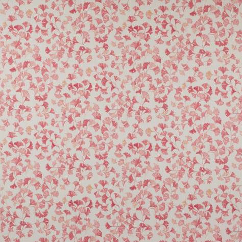 Jane Churchill Wildwood Fabrics Laurette Fabric - Pink - J0149-03 - Image 1
