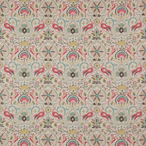 Jane Churchill Wildwood Fabrics Roxton Fabric - Multi - J0151-03