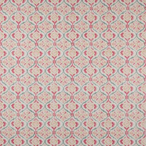 Jane Churchill Wildwood Fabrics Haven Fabric - Pink - J0152-02 - Image 1