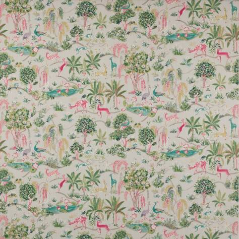 Jane Churchill Wildwood Fabrics Wildwood Fabric - Multi - J0153-04 - Image 1