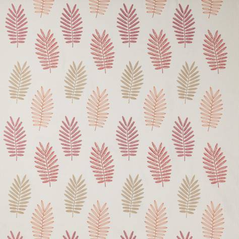 Jane Churchill Wildwood Fabrics Ferndown Fabric - Red - J576F-03 - Image 1